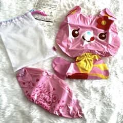 メゾピアノ ノベルティ ミミちゃん 抱きつき人形 とビーチボール 