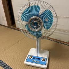 brother 扇風機 Deluxe Fan F30-301型 ホワイト/ブルーのサムネイル
