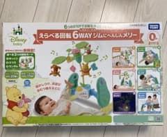 タカラトミー ディズニー くまのプーさん えらべる回転6WAY ジムにへんしん…のサムネイル