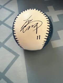 北海道日本ハムファイターズ サインボール 11 大谷翔平 - メルカリ