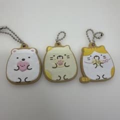 Sumikko Gurashi Cookie Charm Set of 3 (Polar Bear, Cat)
