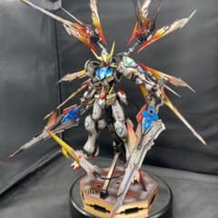 ガンプラ　塗装済み完成品　修正改造　MG バルバトス ガンプラ 塗装済み完成品 修正改造 MG バルバトス - メルカリ