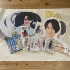 Travis Japan 川島如恵留 フォトハンガー うちわ アクスタ まとめ