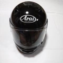 Arai 아라이 QUANTUM-J 풀 페이스 헬멧 글라스 블랙 XL