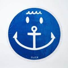 【非売品】muta MARINE ラウンドタオル ビーチマットのサムネイル