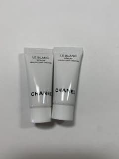 シャネルのル ブラン セラム HLCS 5ml✖️2のサムネイル