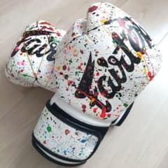 Fairtex 8oz ボクシンググローブ 軽量 レディース Fairtex 8oz ボクシンググローブ 軽量 レディース - メルカリ