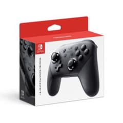 ［新品］Nintendo ニンテンドーSWITCH PROコントローラーのサムネイル
