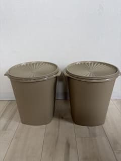 タッパーウェア マキシクイーンデコレーター 11L 2個セットのサムネイル