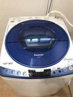 8月12日発送限定値下げ！2014年製 Panasonic 8kg 洗濯機のサムネイル