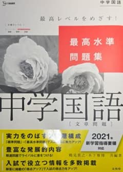 中学国語 文章問題 2021年版⚠️書き込みなしのサムネイル