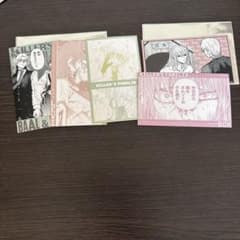 KILLER'S FAMILIA ファボテリア　コラボ　 カード　セット②