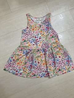 Angela McKay x H&M 花柄ワンピース 80-90cmのサムネイル