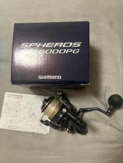シマノ SHIMANO・スフェロス SW 6000HG - メルカリ