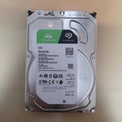 Seagate Barracuda 6TB HDD