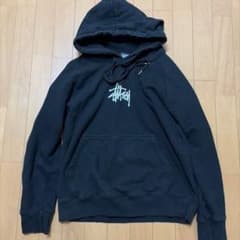 G*D様 stussy パーカー ブラックのサムネイル
