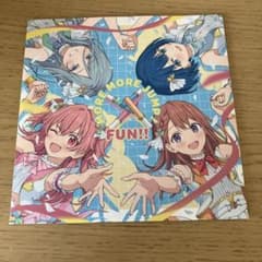 MORE MORE JUMP! FUN!! CD プロジェクトセカイのサムネイル