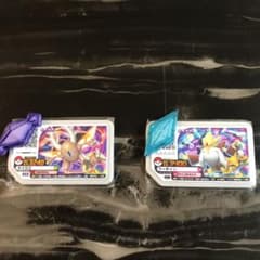 ポケモンガオーレ　メガフーディン　メガカイロスのサムネイル