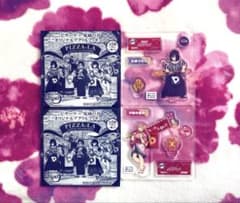 ピザーラ×鬼滅の刃 甘露寺蜜璃 伊黒小芭内 アクリルスタンド アクスタ