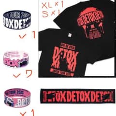 ONE OK ROCK DETOX JAPAN TOUR 2025 グッズ - メルカリ