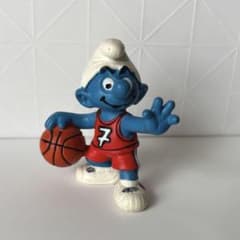スマーフ フィギュア バスケットボール 2002年 シュライヒ Schleichのサムネイル