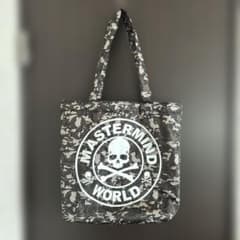 mastermind japan マスターマインド カモフラトートバッグ