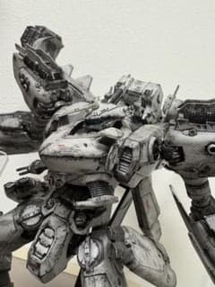 アーマードコアFA ホワイト・グリント　全塗装のサムネイル