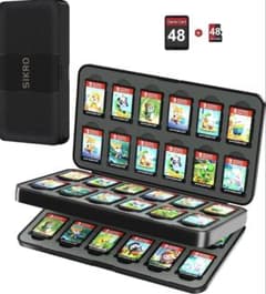 Nintendo Switch スイッチ ソフト カード ケース 48枚 - メルカリ