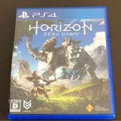 PS4ホライゾンゼロドーンのサムネイル