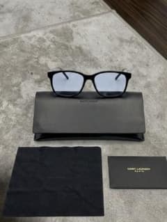 大幅値下SAINT LAURENT ブルー サングラス。 大幅値下SAINT LAURENT ブルー サングラス。 - メルカリ