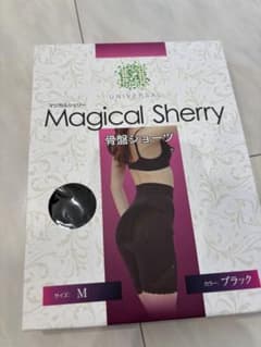 Magical Sherry 骨盤ガードル M ブラックのサムネイル