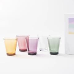 Plakira 割れないコップ　ゆらぎタンブラー　カラーズ５個セットのサムネイル