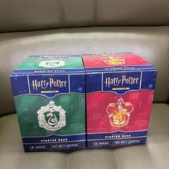 ハリーポッター Harry Potter スターターデッキ 2種 BOXセット - メルカリ