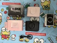 Instax Mini Evo (黒) ケース２つのおまけ‼️のサムネイル