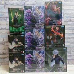 呪術廻戦 プライズ フィギュア まとめ売り 魔虚羅 宿儺 五条悟 日車寛見 脹相