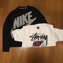 NIKEスウェット&stussyTシャツのサムネイル