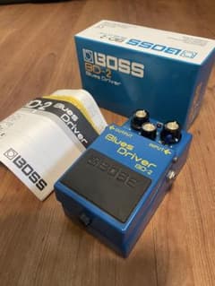 【美品】BOSS BD-2 MOD 真空管風サウンドスイッチ付のサムネイル
