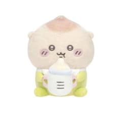 ちいかわ Baby ぬいぐるみくじ D賞 おくるみマスコット くりまんじゅうのサムネイル