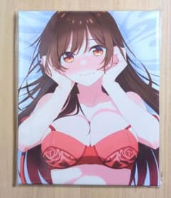 【限定品】彼女、お借りします キャンバスアートボード 水原千鶴 限定販売】彼女、お借りします キャンバスアート 水原千鶴