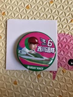 売り切り値下げ！楽天イーグルス　西川遥輝　缶バッチのサムネイル
