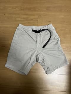 専用　グラミチ　ハーフパンツ　グレー　Ｌサイズのサムネイル