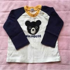 ✳︎本日限定値下げ♡ミキハウス  ロンT  長袖（70cm〜80cm）のサムネイル