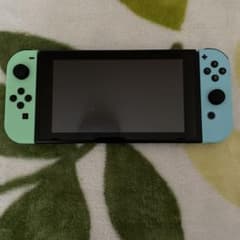 NintendoSwitch あつまれどうぶつの森エディション ジャンクのサムネイル