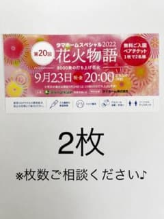 はるふ〜様 グリーンランドチケット2枚のサムネイル