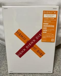 DISH// X 初回生産限定盤Aのサムネイル