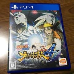 ナルティメットストーム4のサムネイル