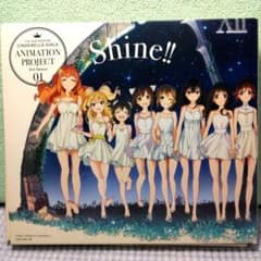 블루 레이 + CD 신데렐라 걸즈 2nd 시즌 01 [Shine!!]