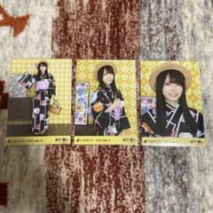 乃木坂46 森平麗心 生写真 浴衣 コンプ - メルカリ