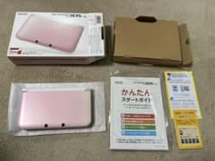 ニンテンドー3DS LL ピンク×ホワイトのサムネイル