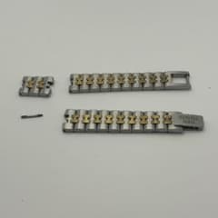 【純正品】エルメス クリッパー コンビ幅約13mm ベルトパーツ取り 修理用コマ